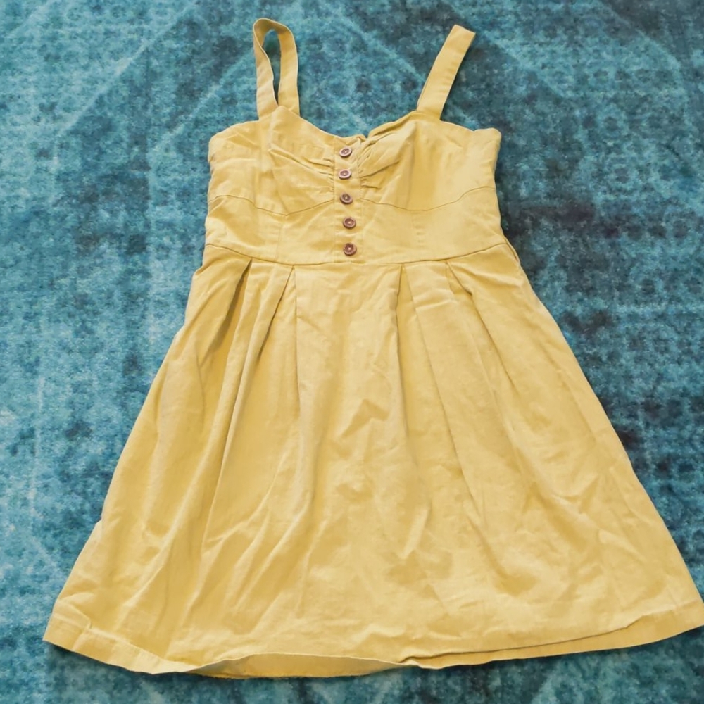 Lime green Charlotte Russe Summer dress